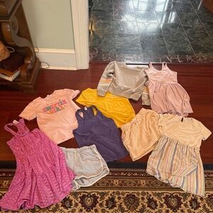 9 piece summer bundle girls 14